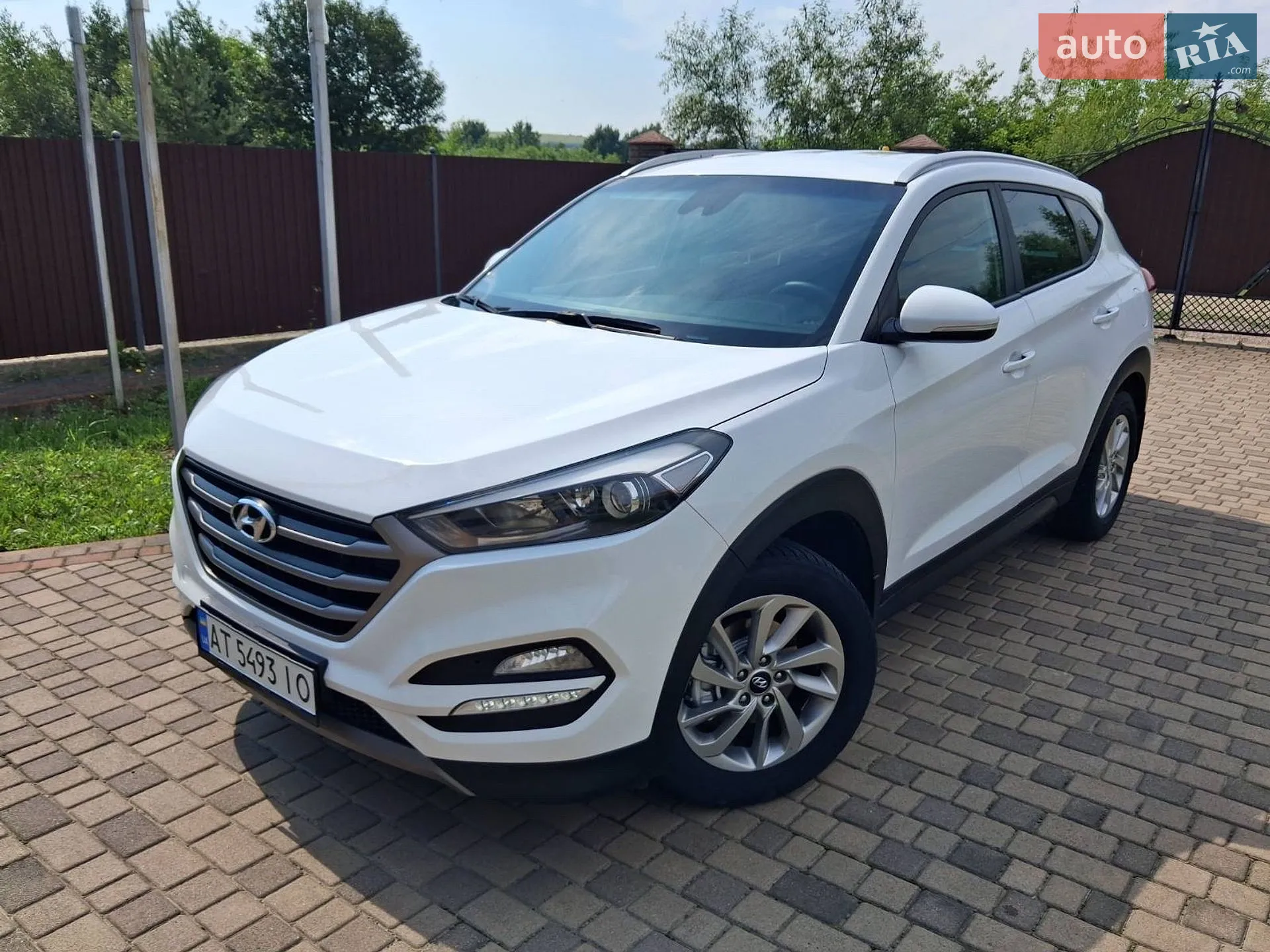 Hyundai Tucson, 2016