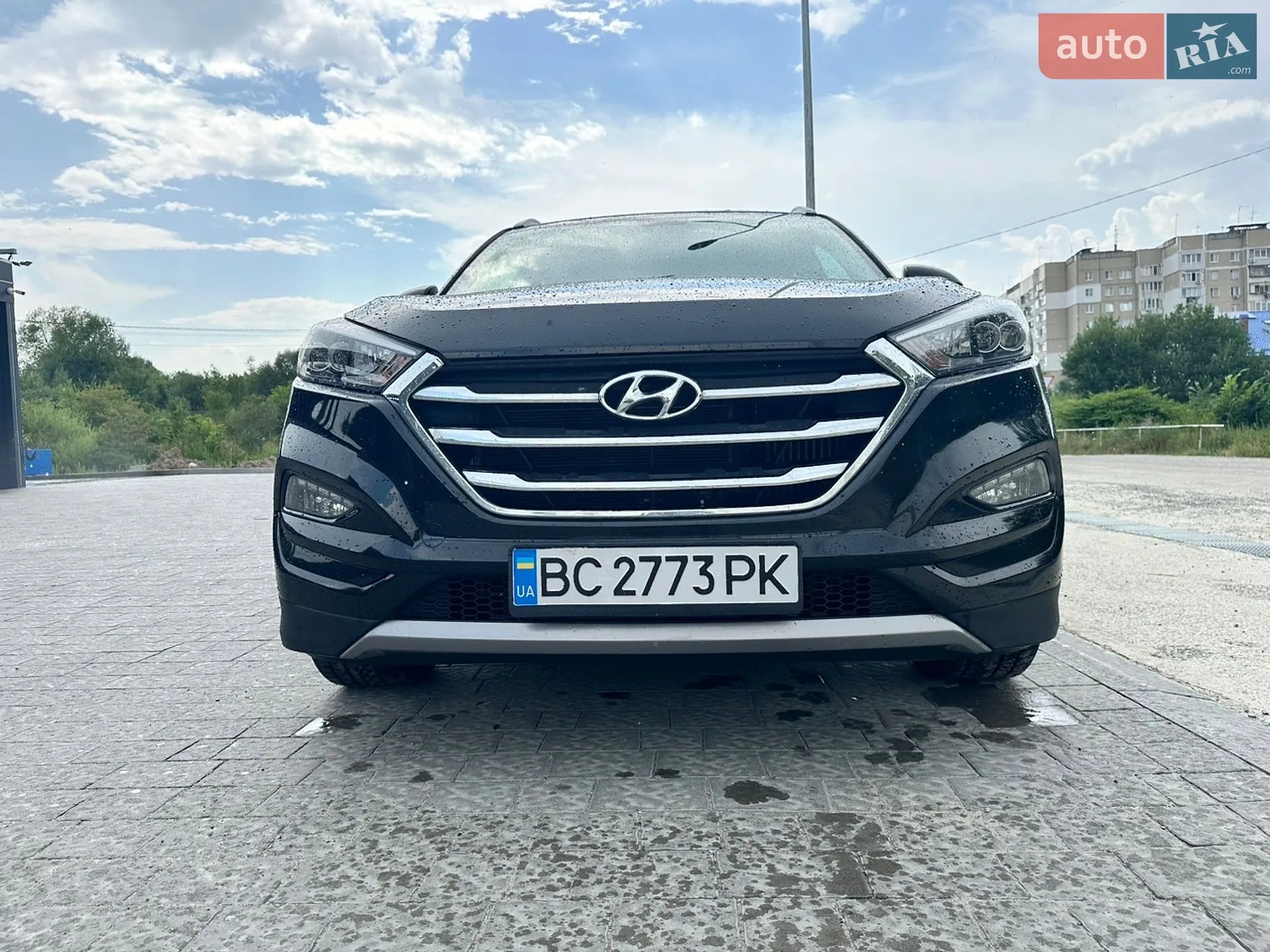Hyundai Tucson, 2015