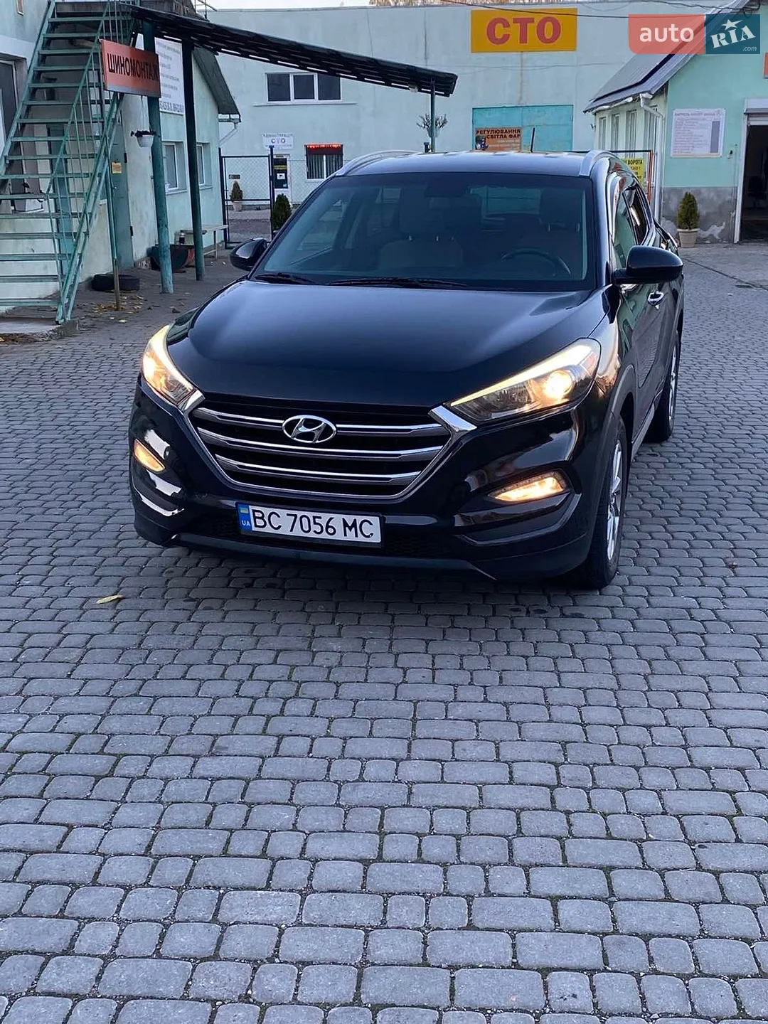 Hyundai Tucson, 2016