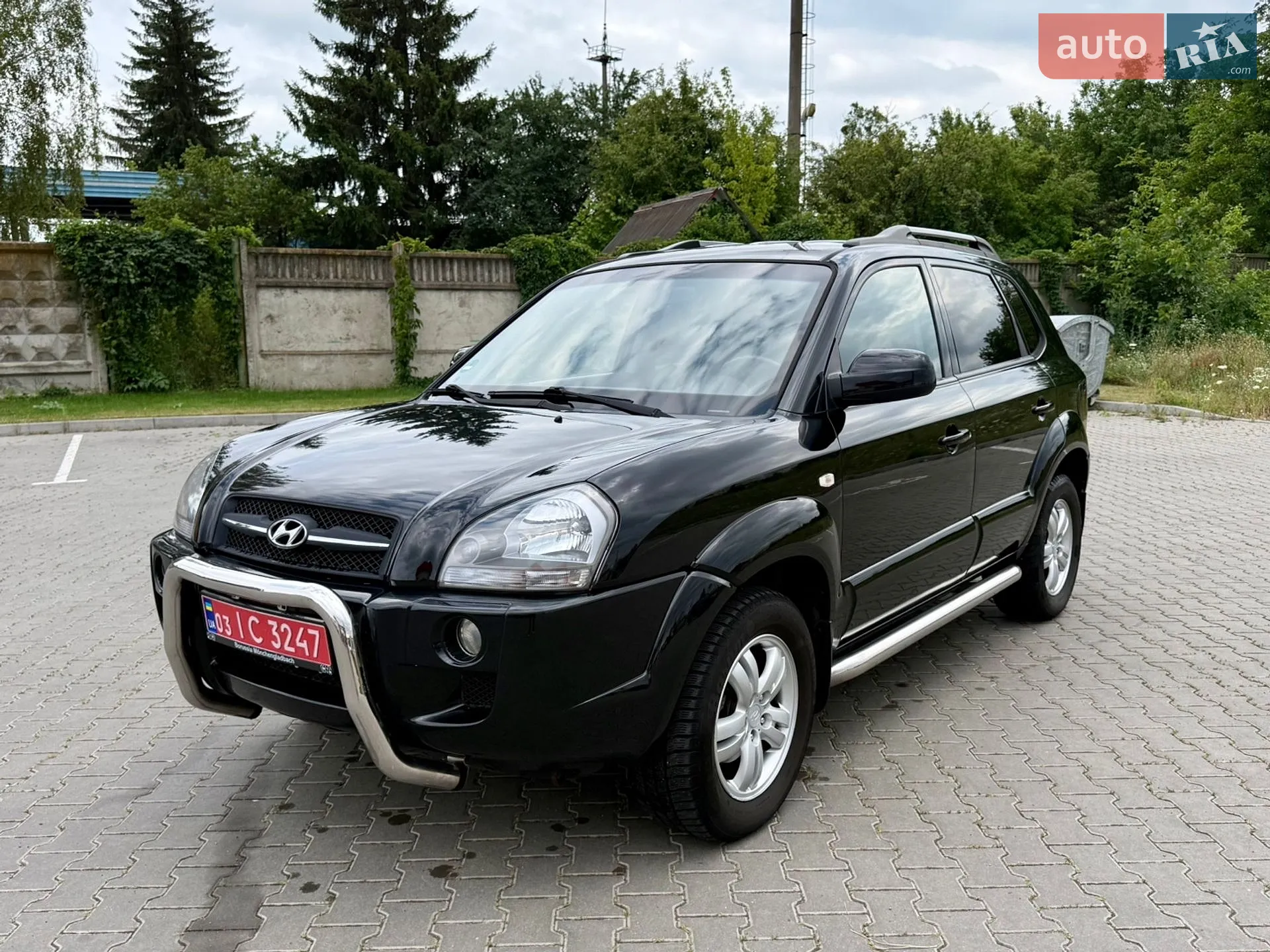 Hyundai Tucson, 2007