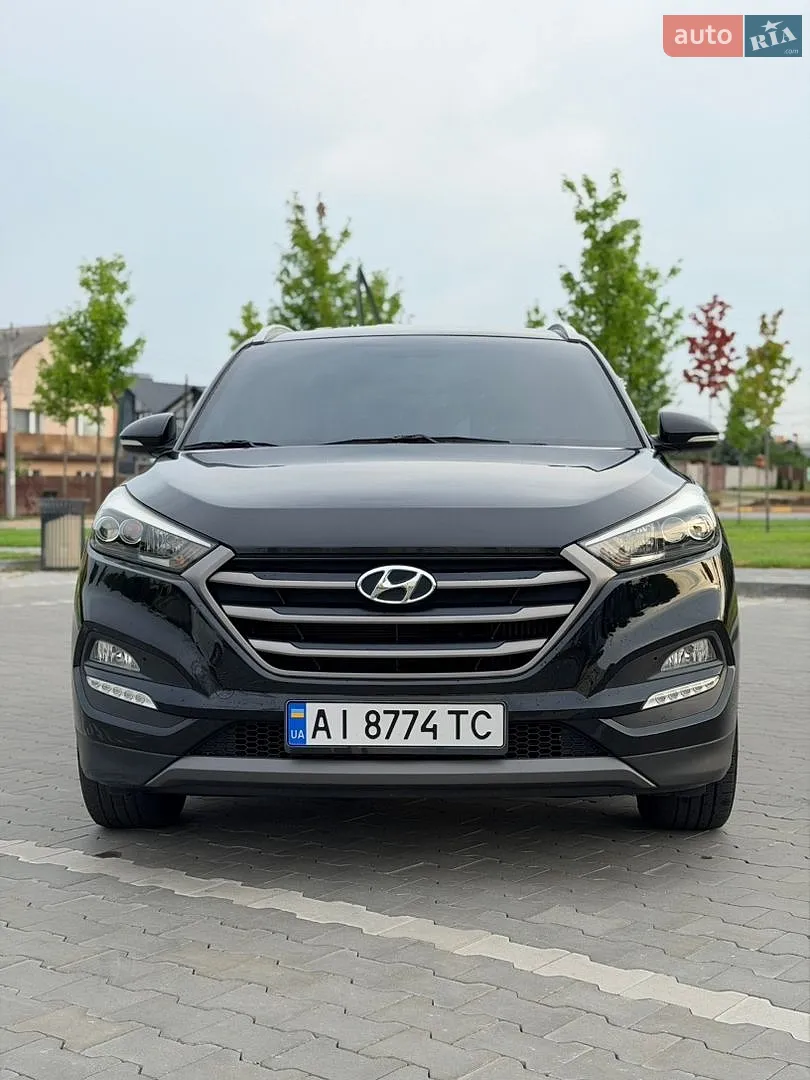 Hyundai Tucson, 2015