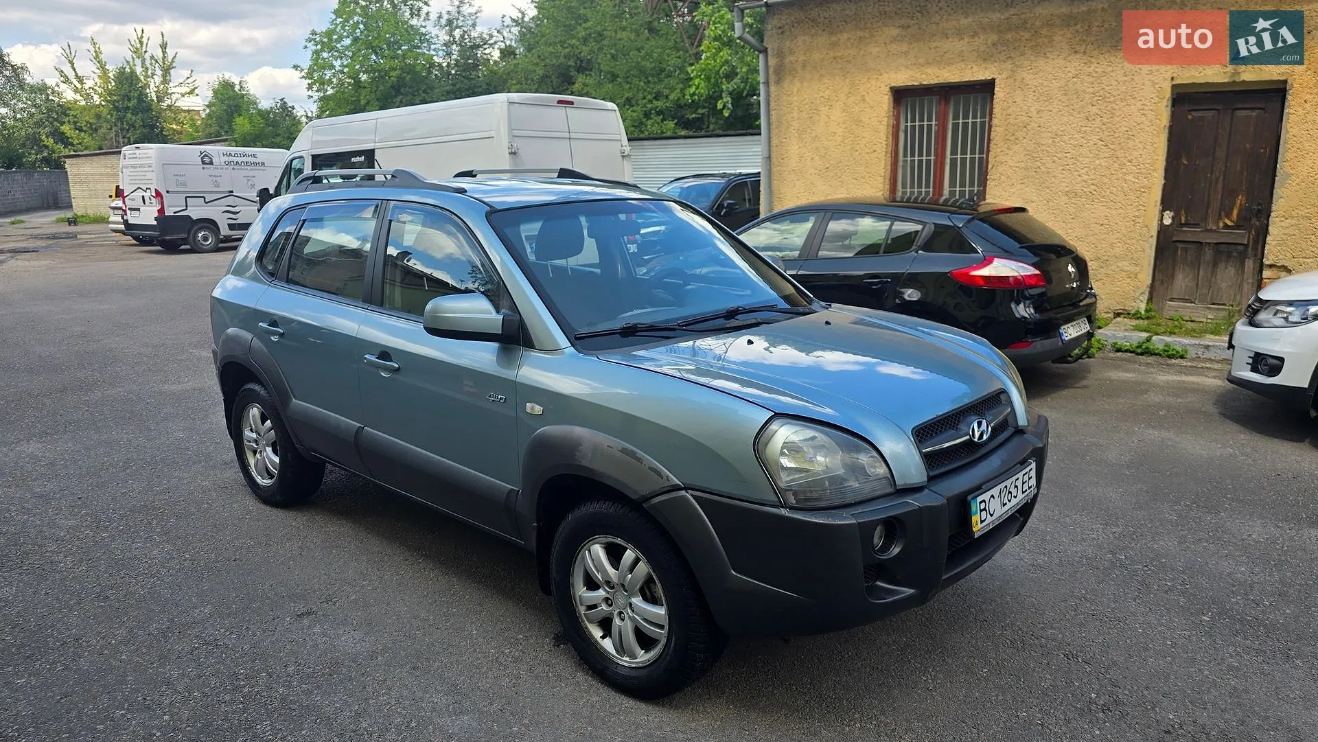 Hyundai Tucson, 2008