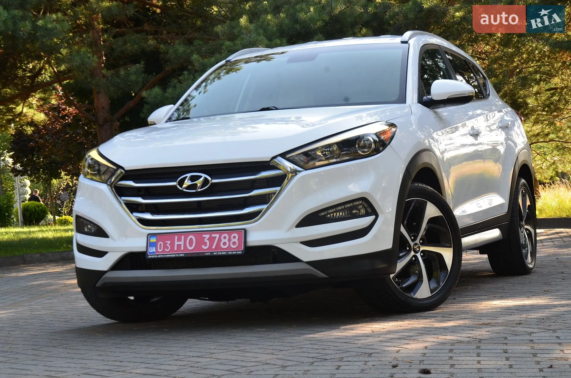 Hyundai Tucson, 2019