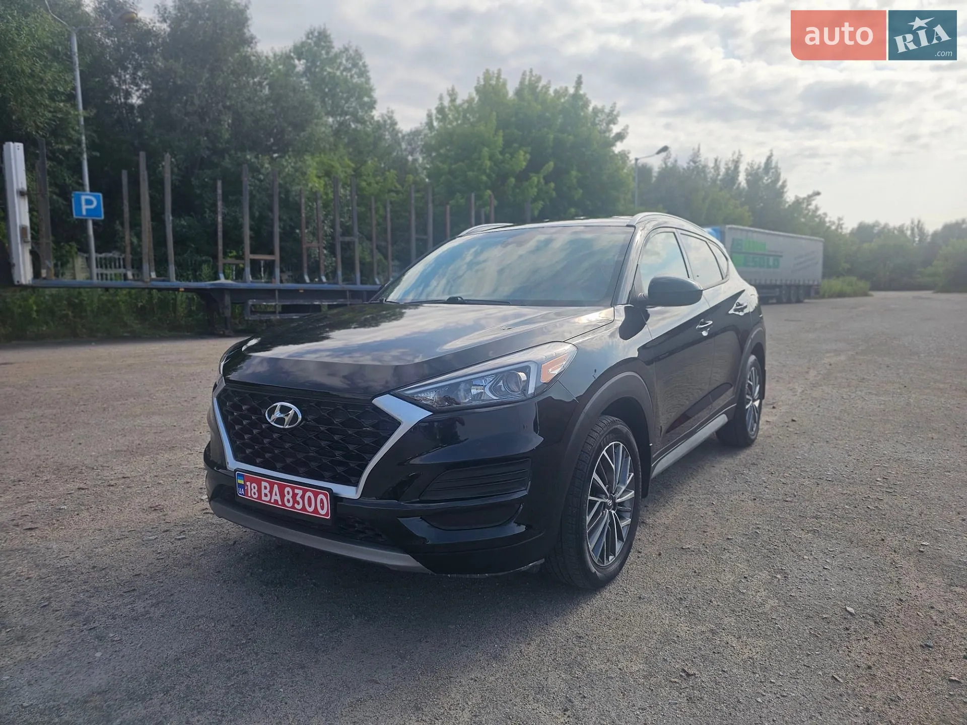 Hyundai Tucson, 2019
