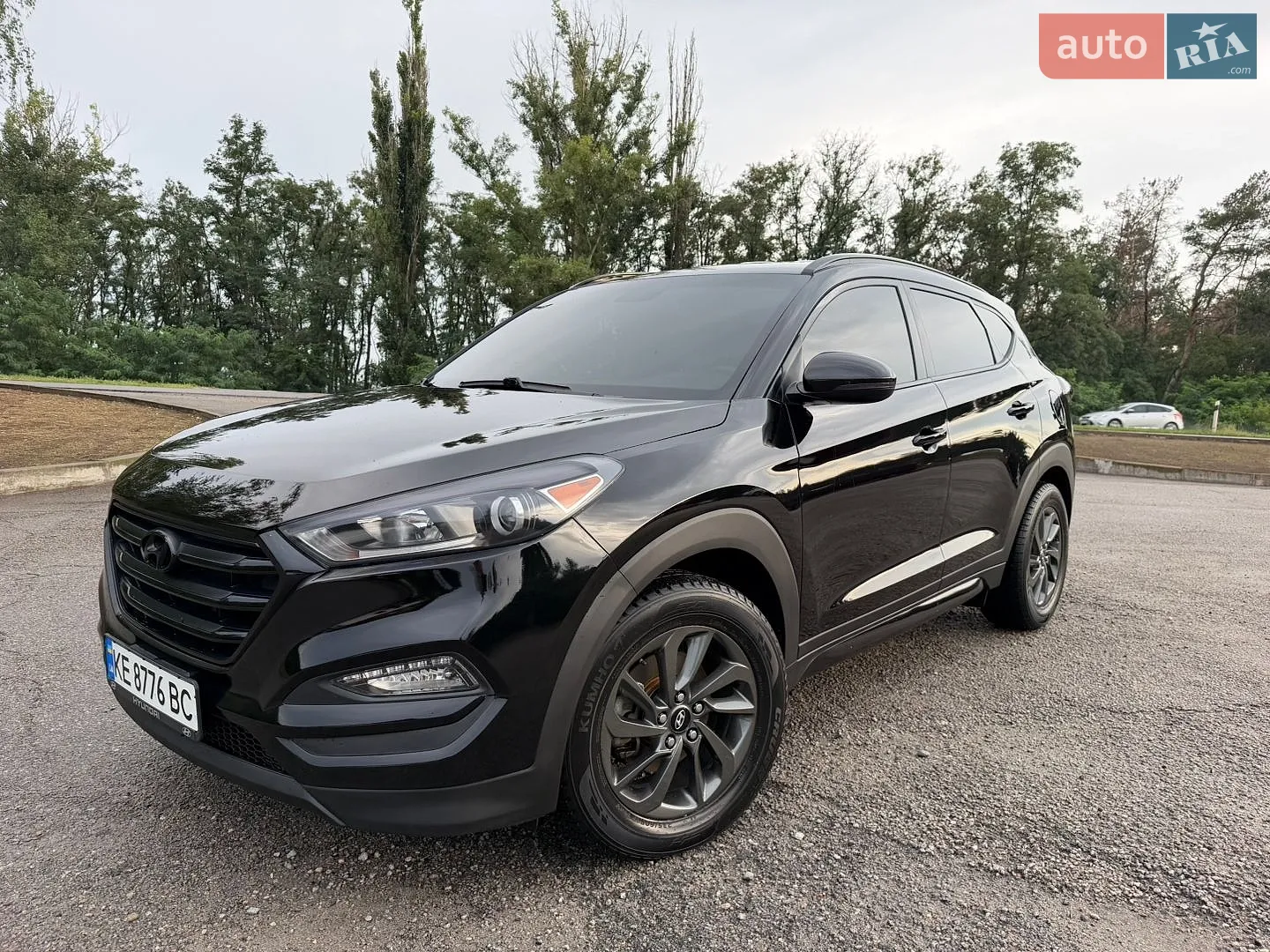Hyundai Tucson, 2017