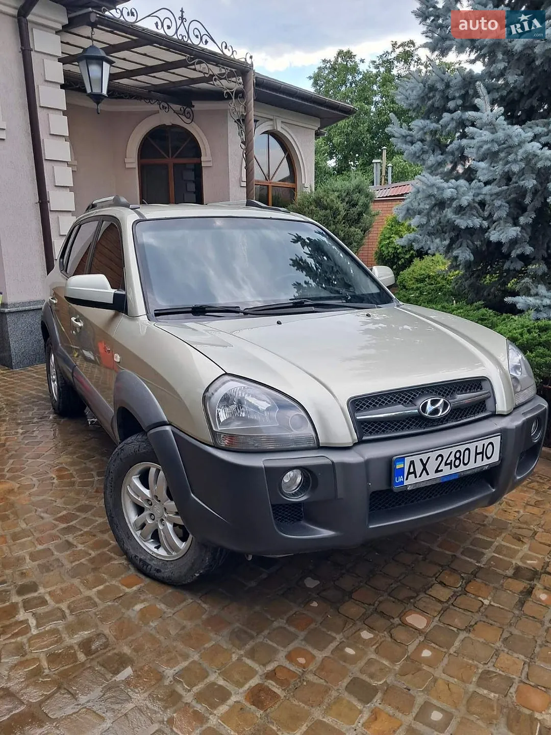 Hyundai Tucson, 2008