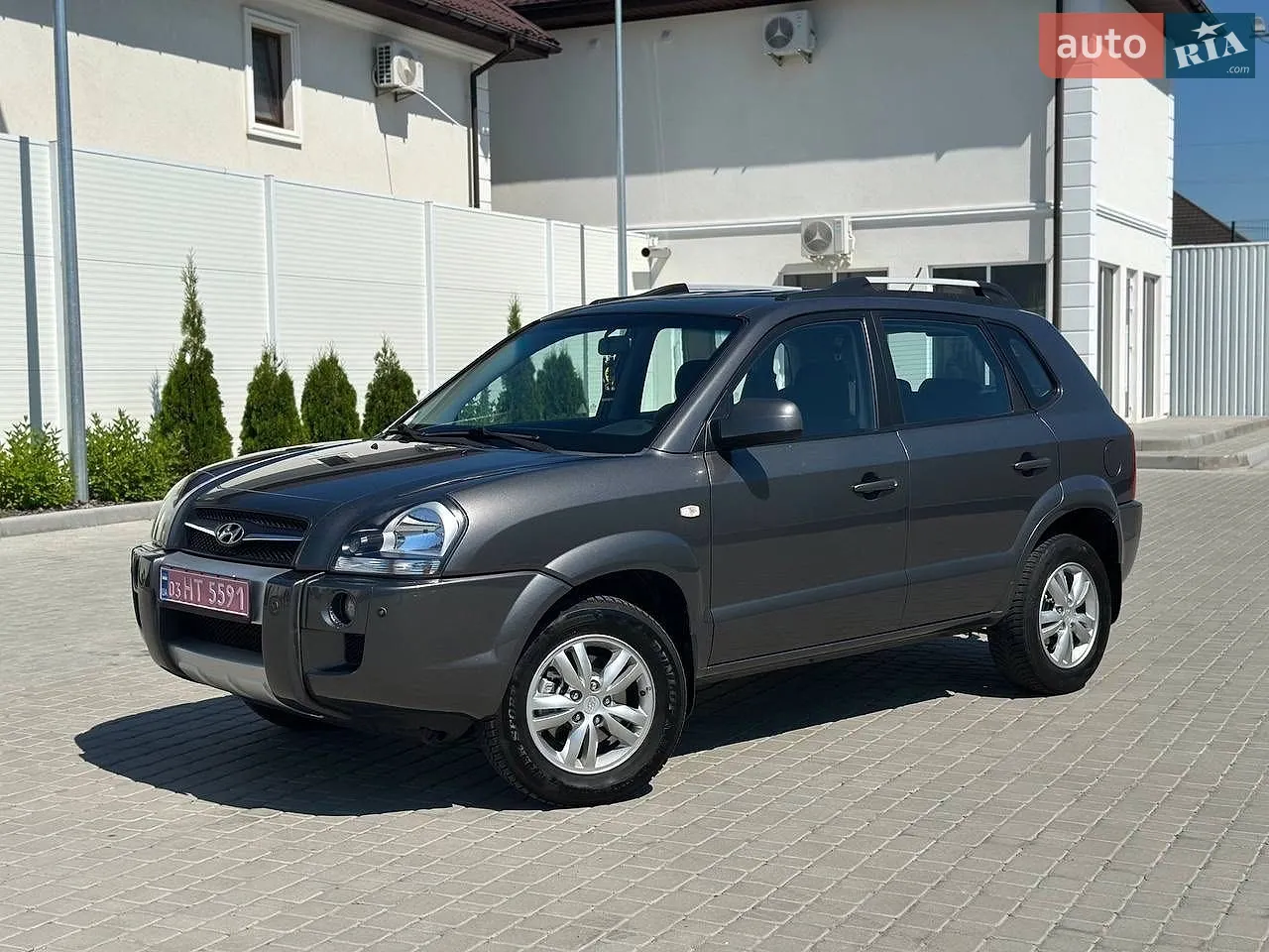 Hyundai Tucson, 2008