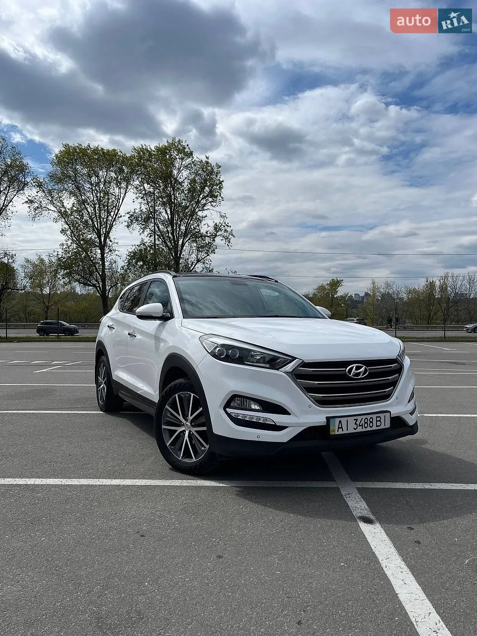 Hyundai Tucson, 2016