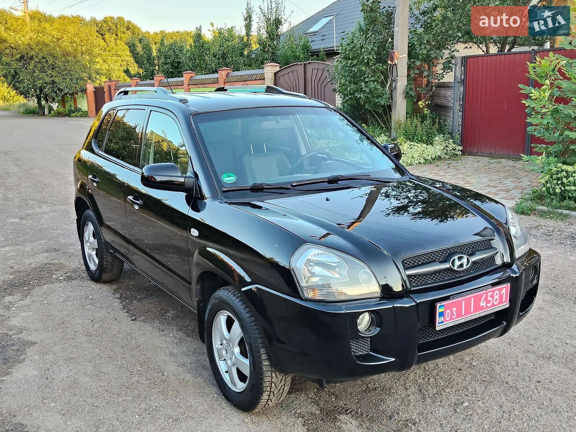 Hyundai Tucson, 2008