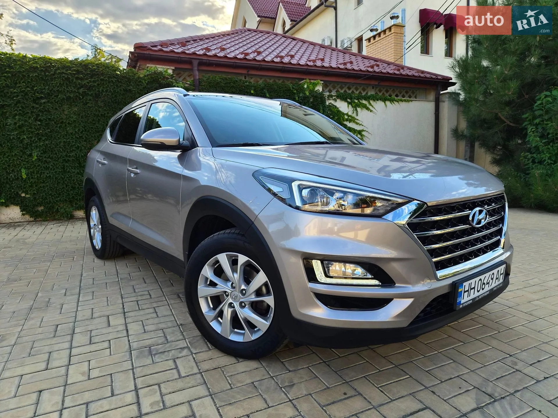 Hyundai Tucson, 2019