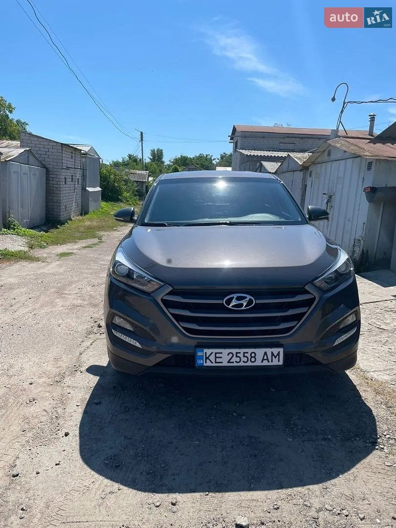 Hyundai Tucson, 2016
