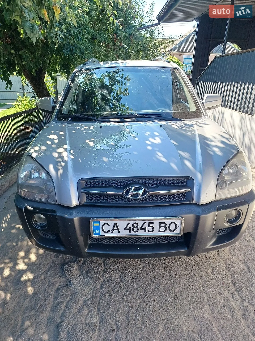 Hyundai Tucson, 2008