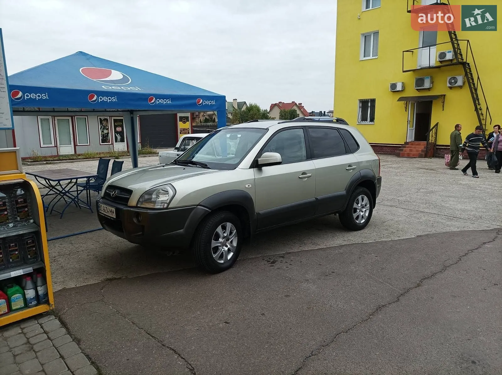 Hyundai Tucson, 2007