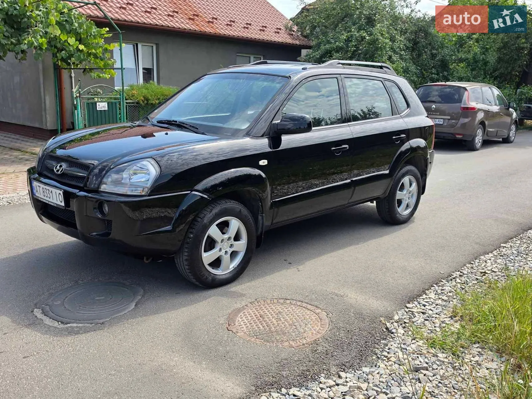 Hyundai Tucson, 2007