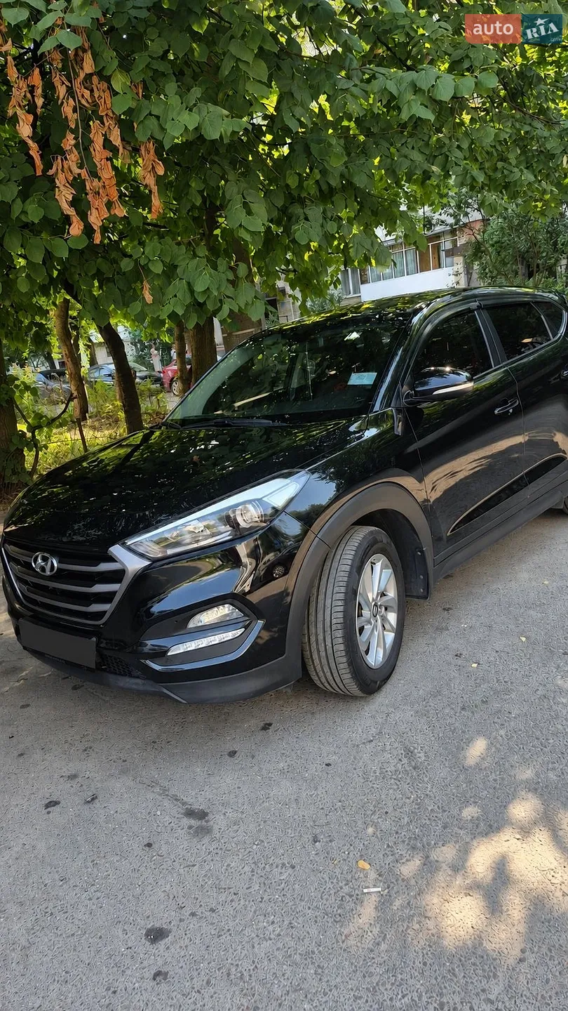 Hyundai Tucson, 2018