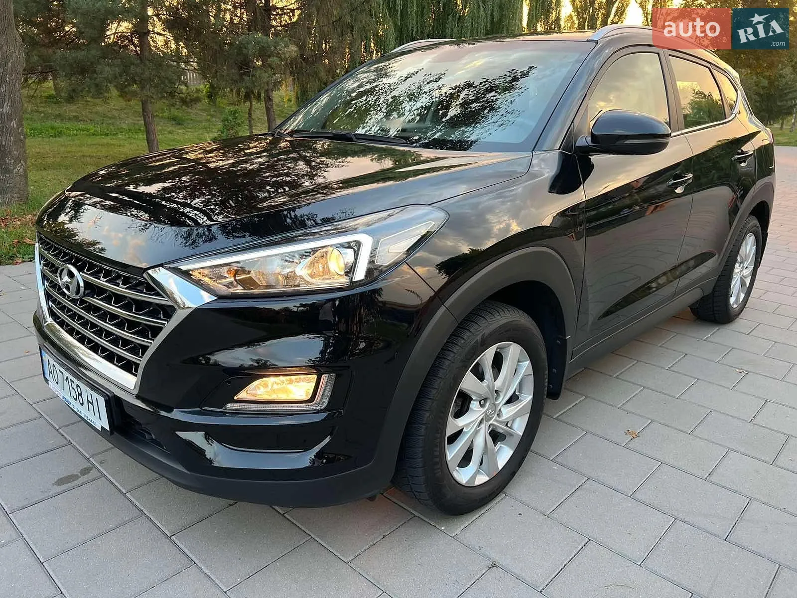 Hyundai Tucson, 2020