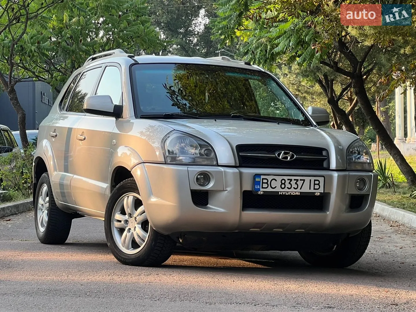 Hyundai Tucson, 2007