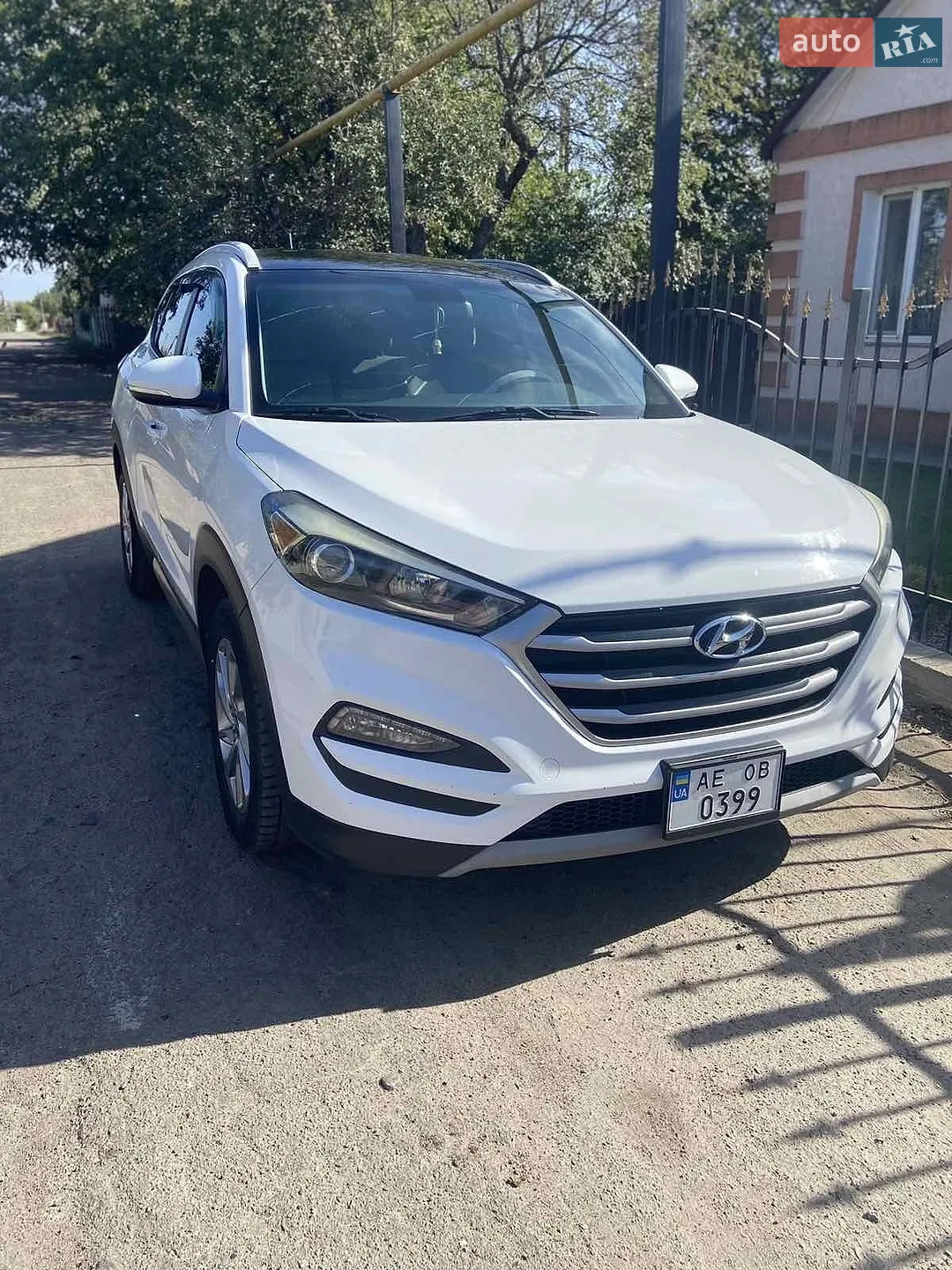 Hyundai Tucson, 2016