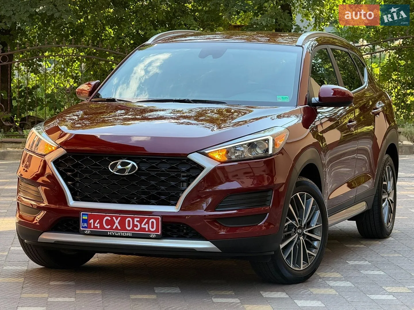 Hyundai Tucson, 2020