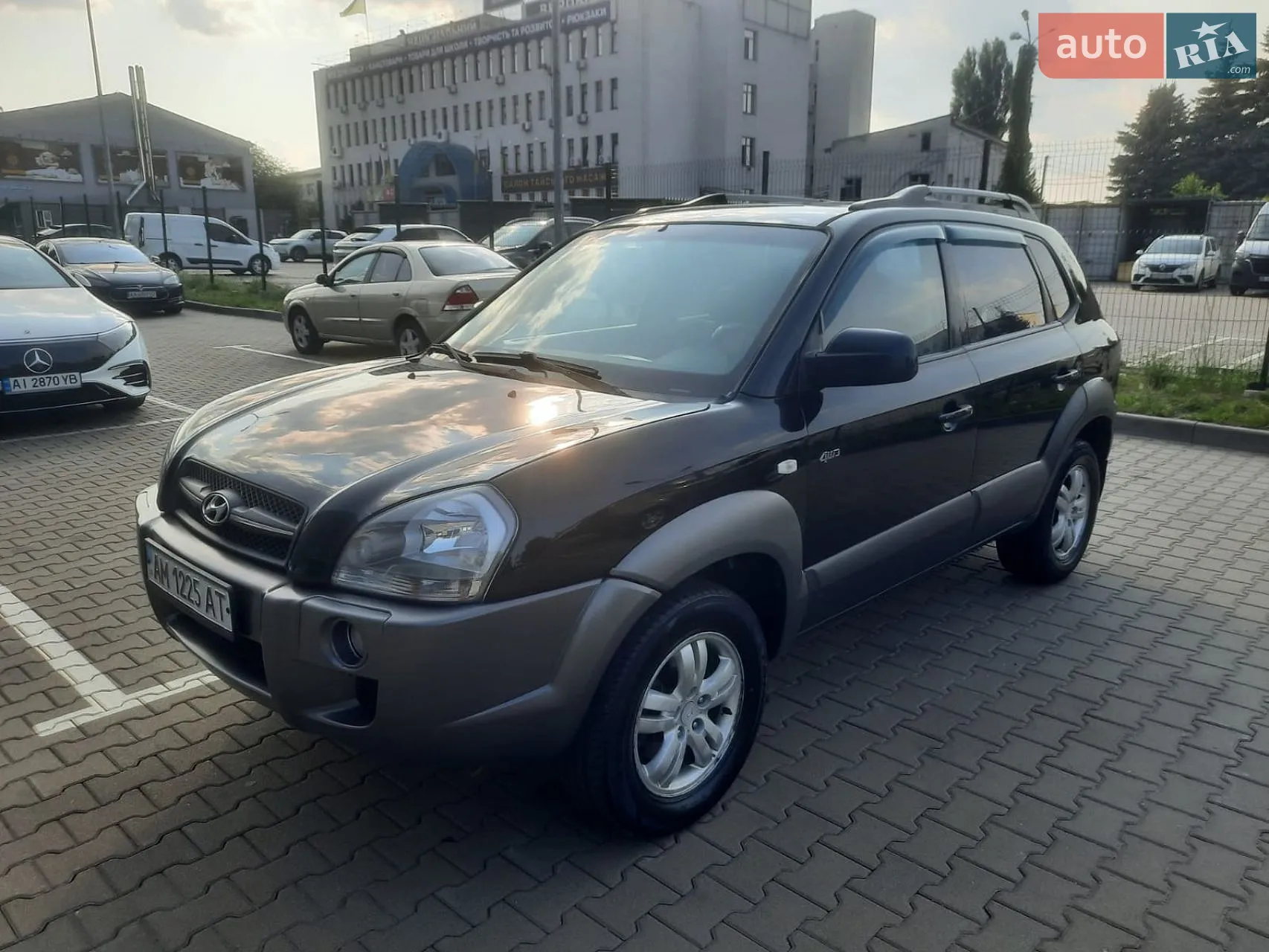 Hyundai Tucson, 2008