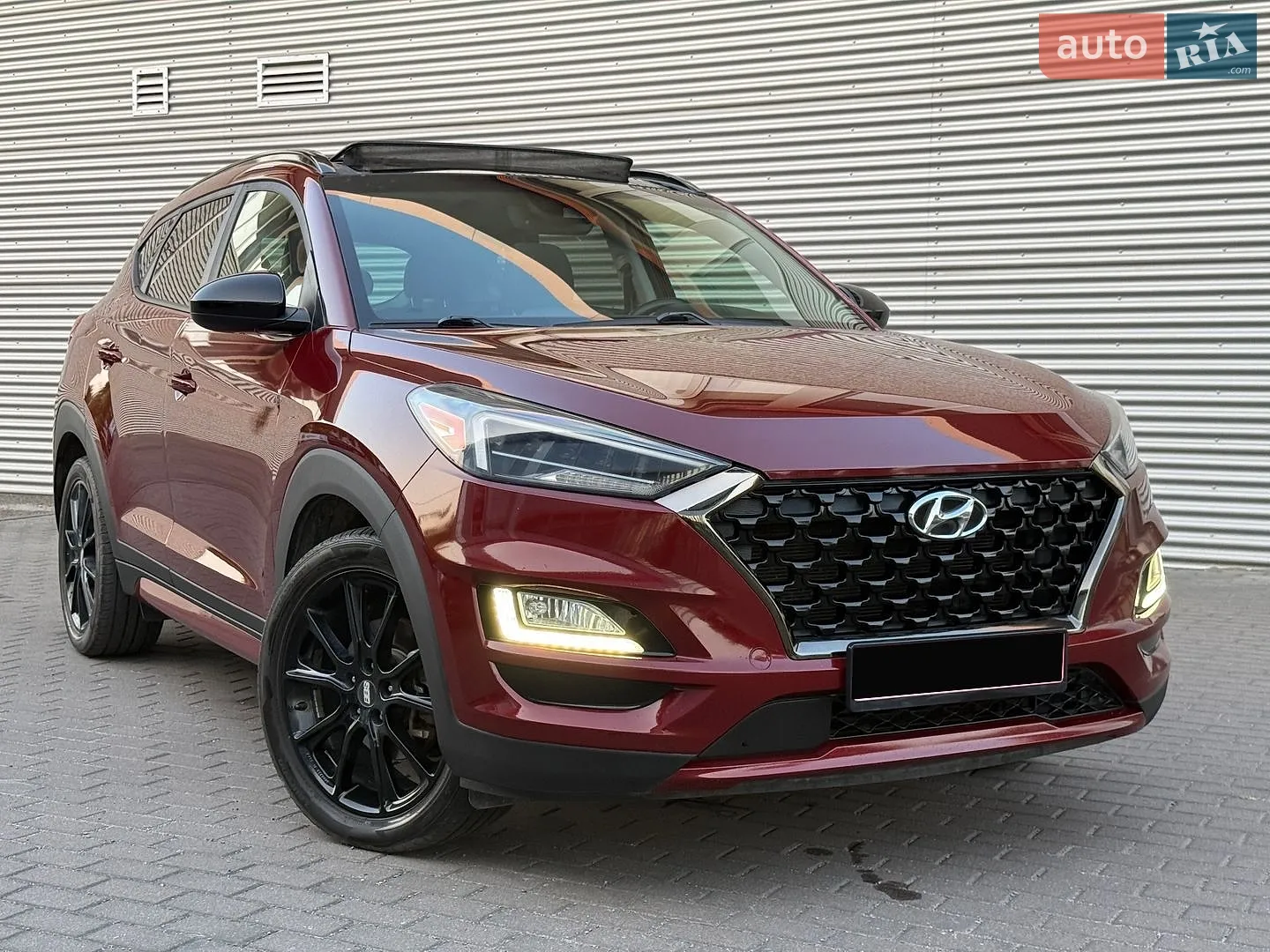 Hyundai Tucson, 2019
