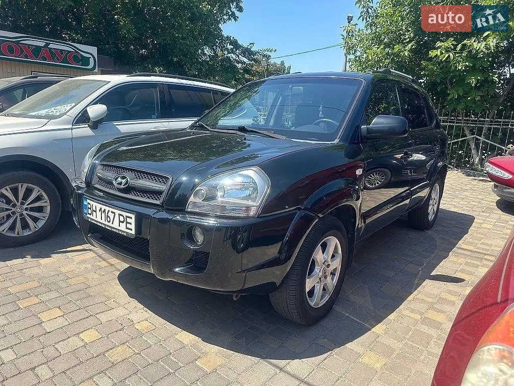 Hyundai Tucson, 2007
