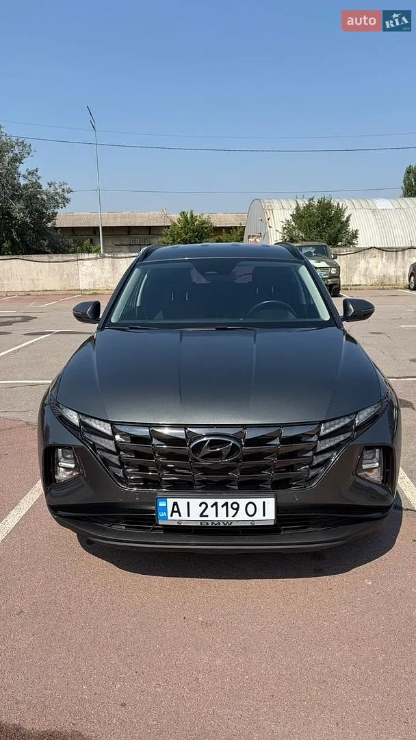 Hyundai Tucson, 2021