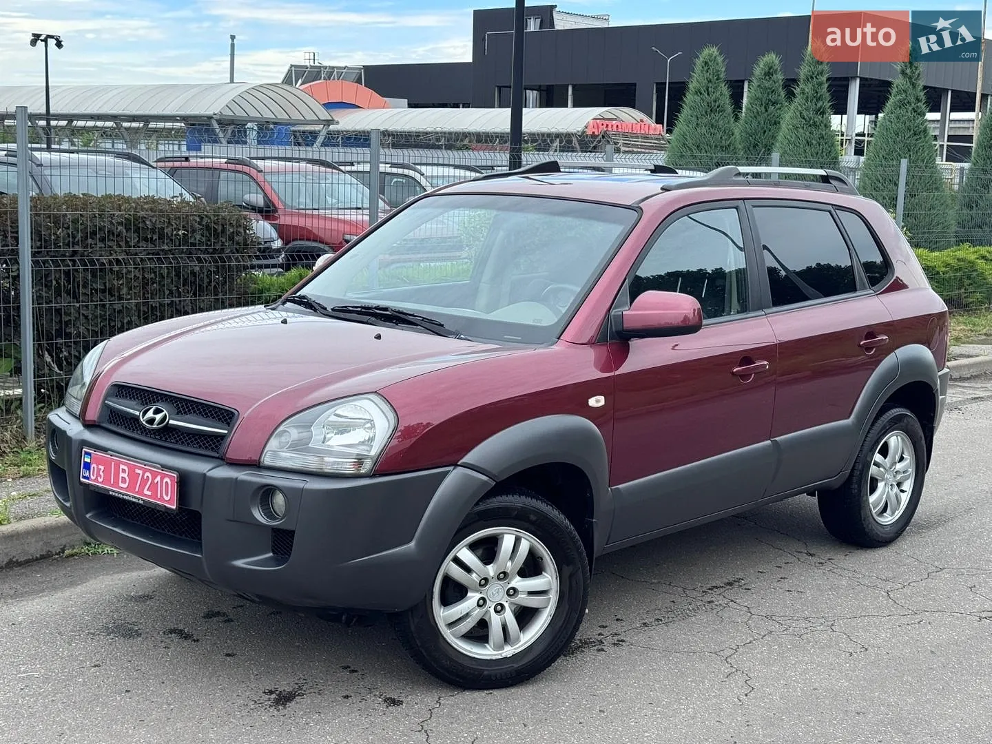 Hyundai Tucson, 2008