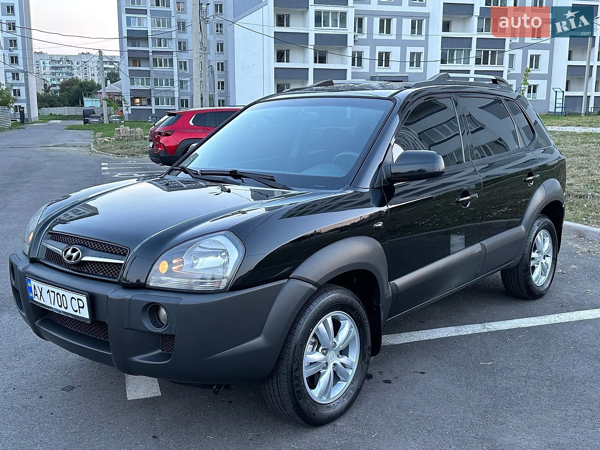 Hyundai Tucson, 2010