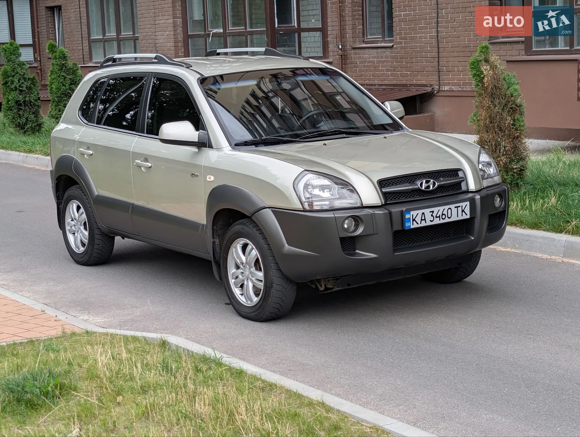 Hyundai Tucson, 2008