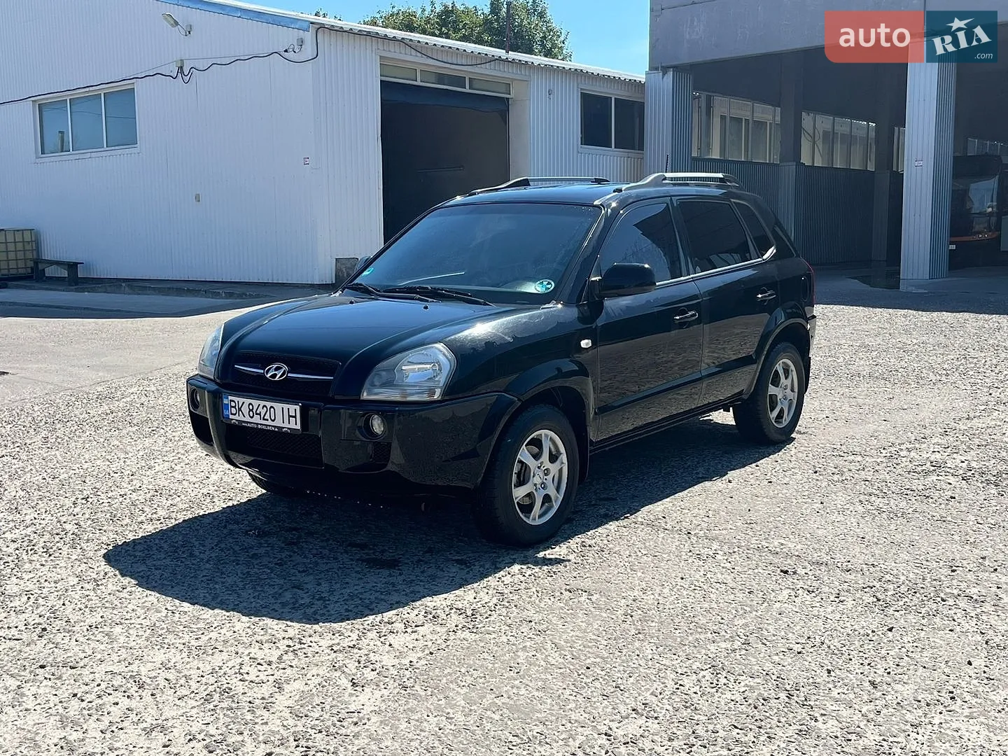 Hyundai Tucson, 2007