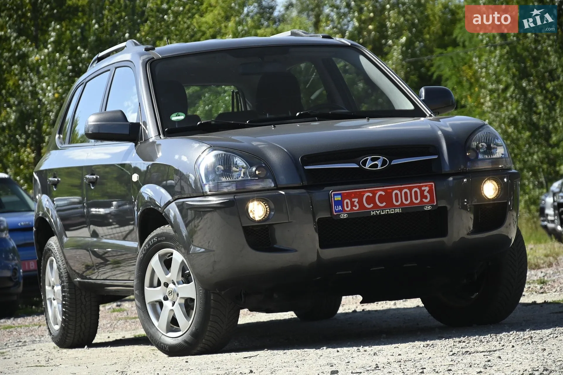 Hyundai Tucson, 2008