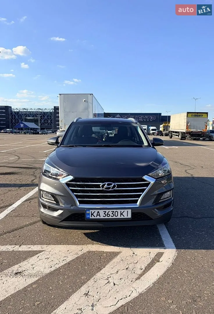 Hyundai Tucson, 2019