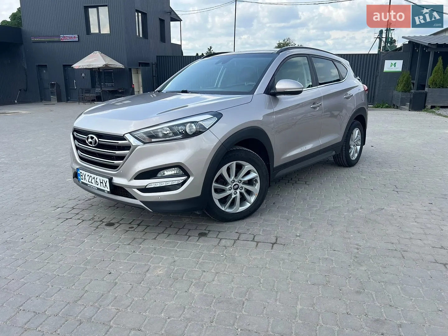Hyundai Tucson, 2016