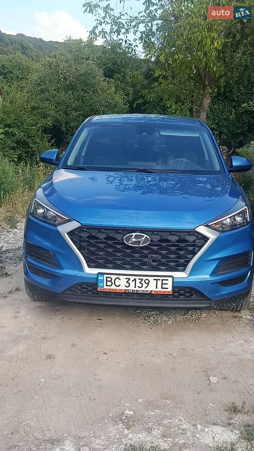 Hyundai Tucson, 2019