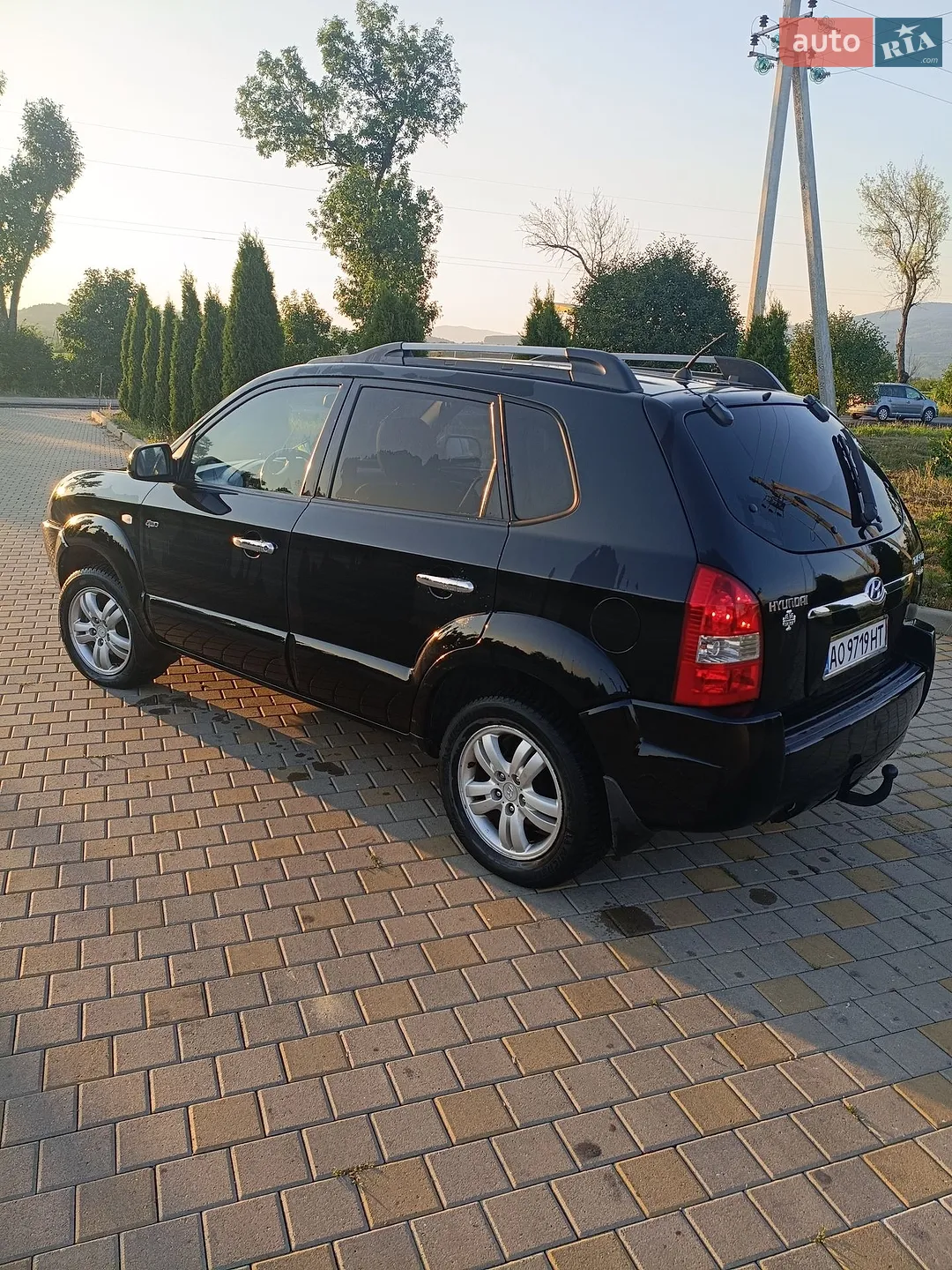 Hyundai Tucson, 2007