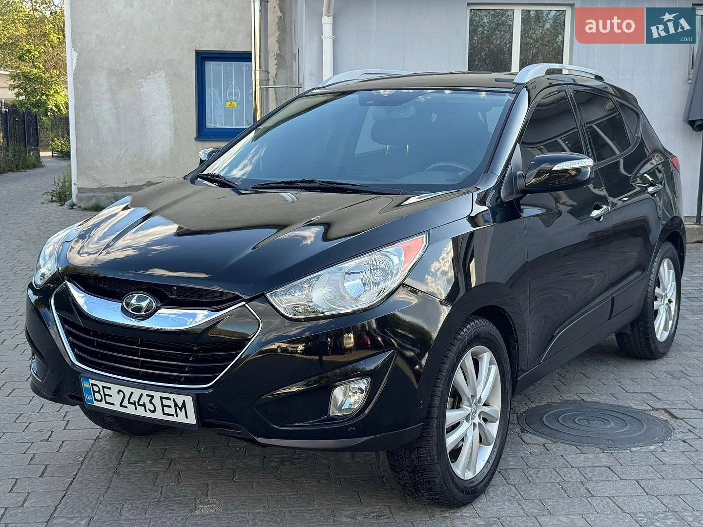 Hyundai Tucson, 2012