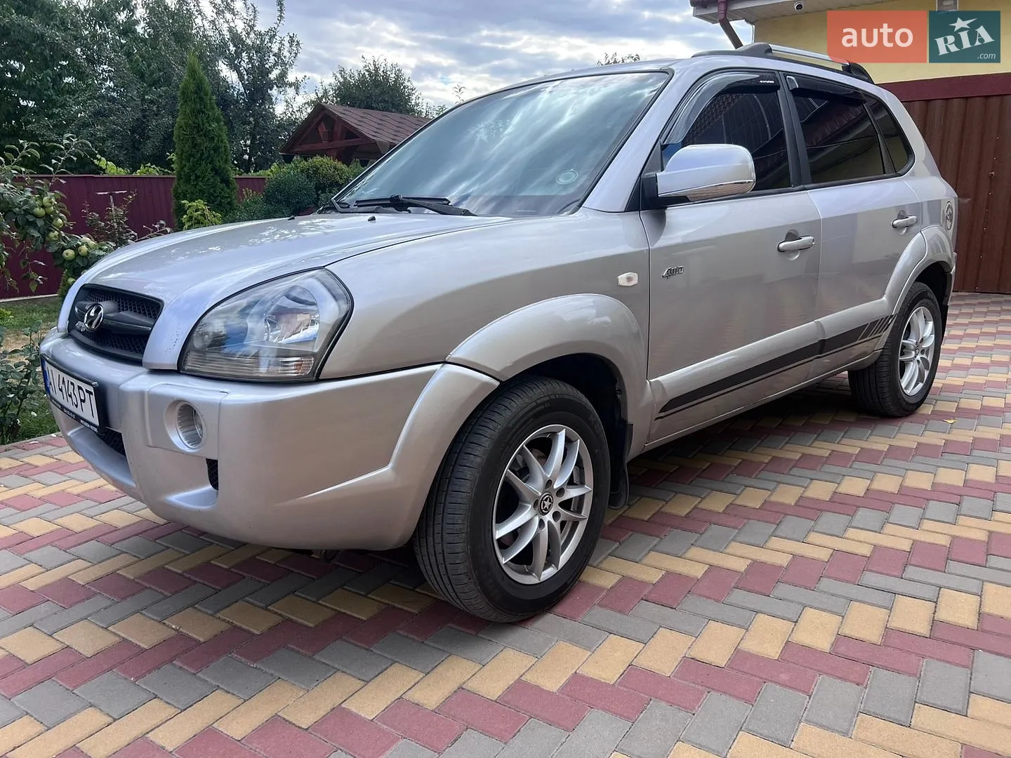 Hyundai Tucson, 2005