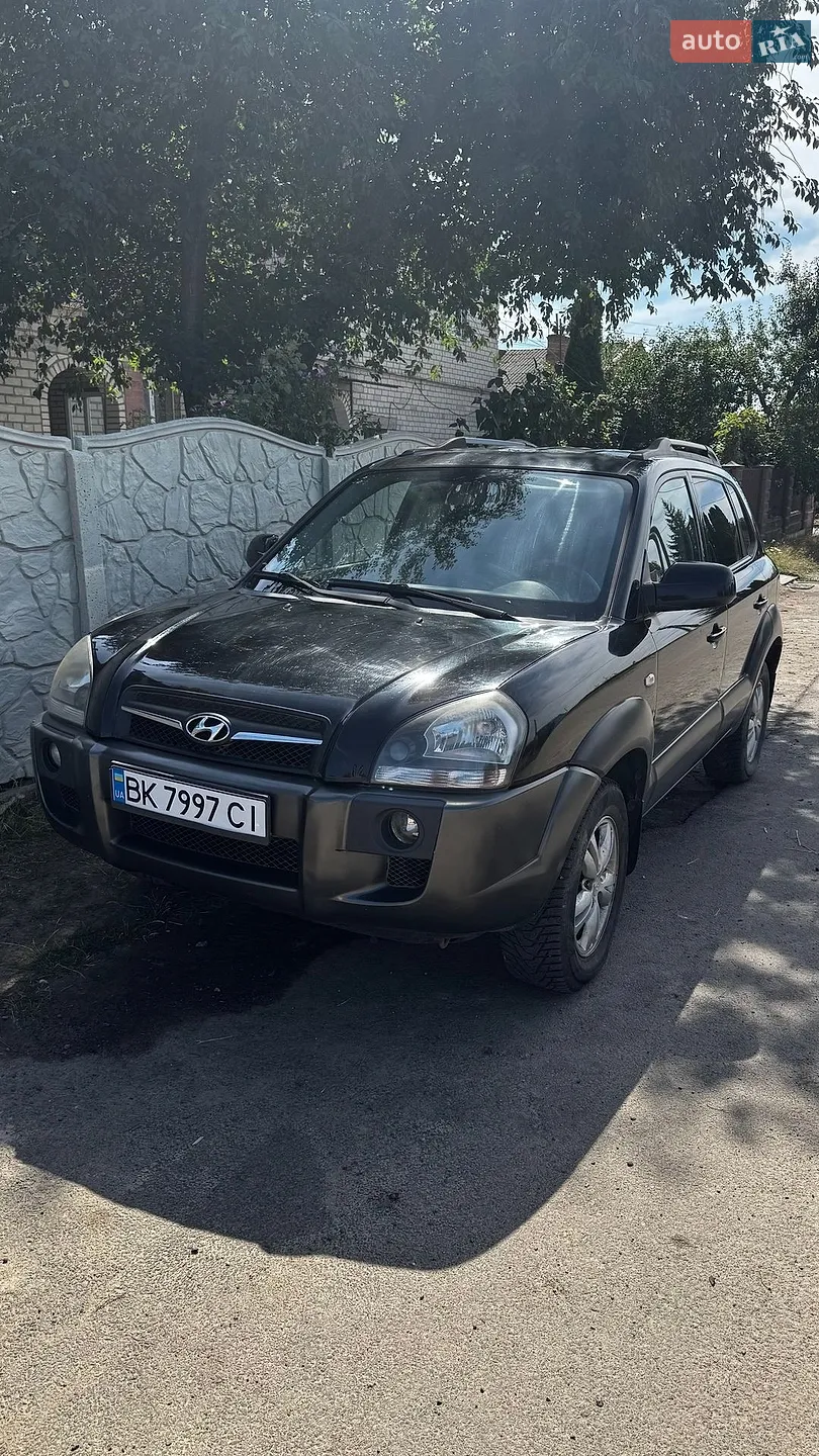 Hyundai Tucson, 2008