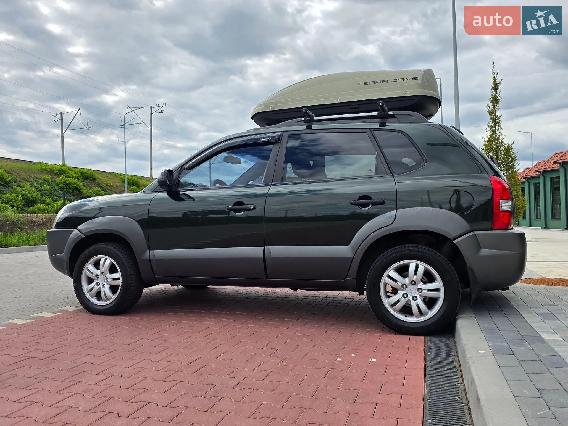 Hyundai Tucson, 2008