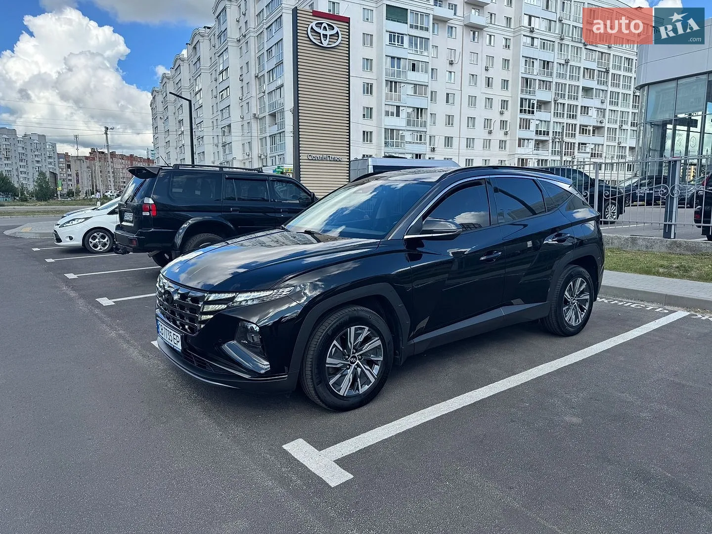 Hyundai Tucson, 2021