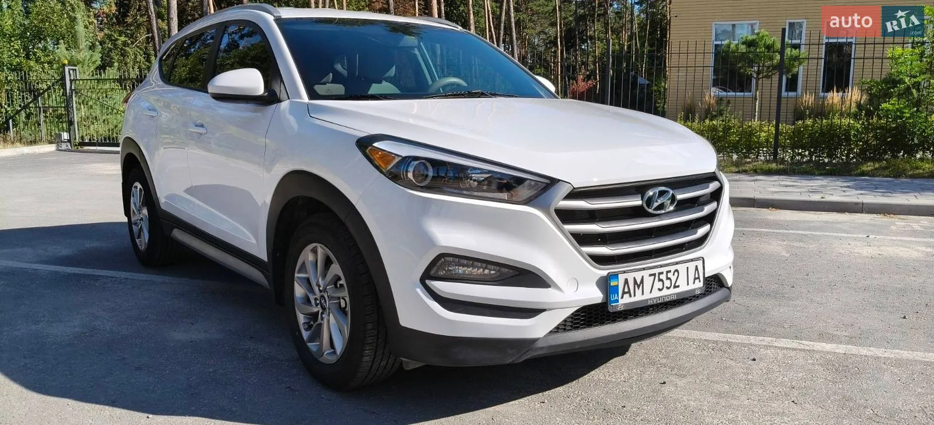 Hyundai Tucson, 2018