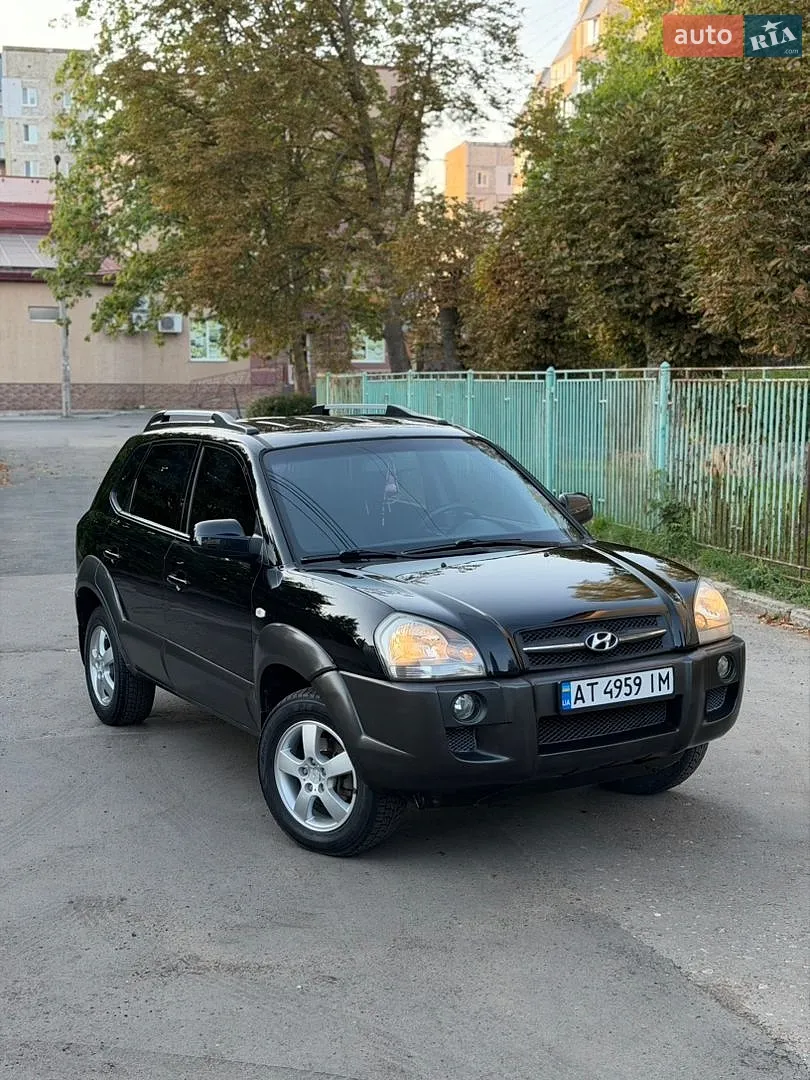 Hyundai Tucson, 2007