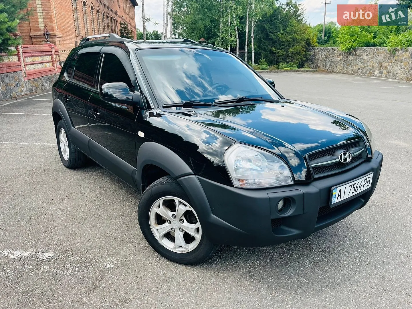 Hyundai Tucson, 2008