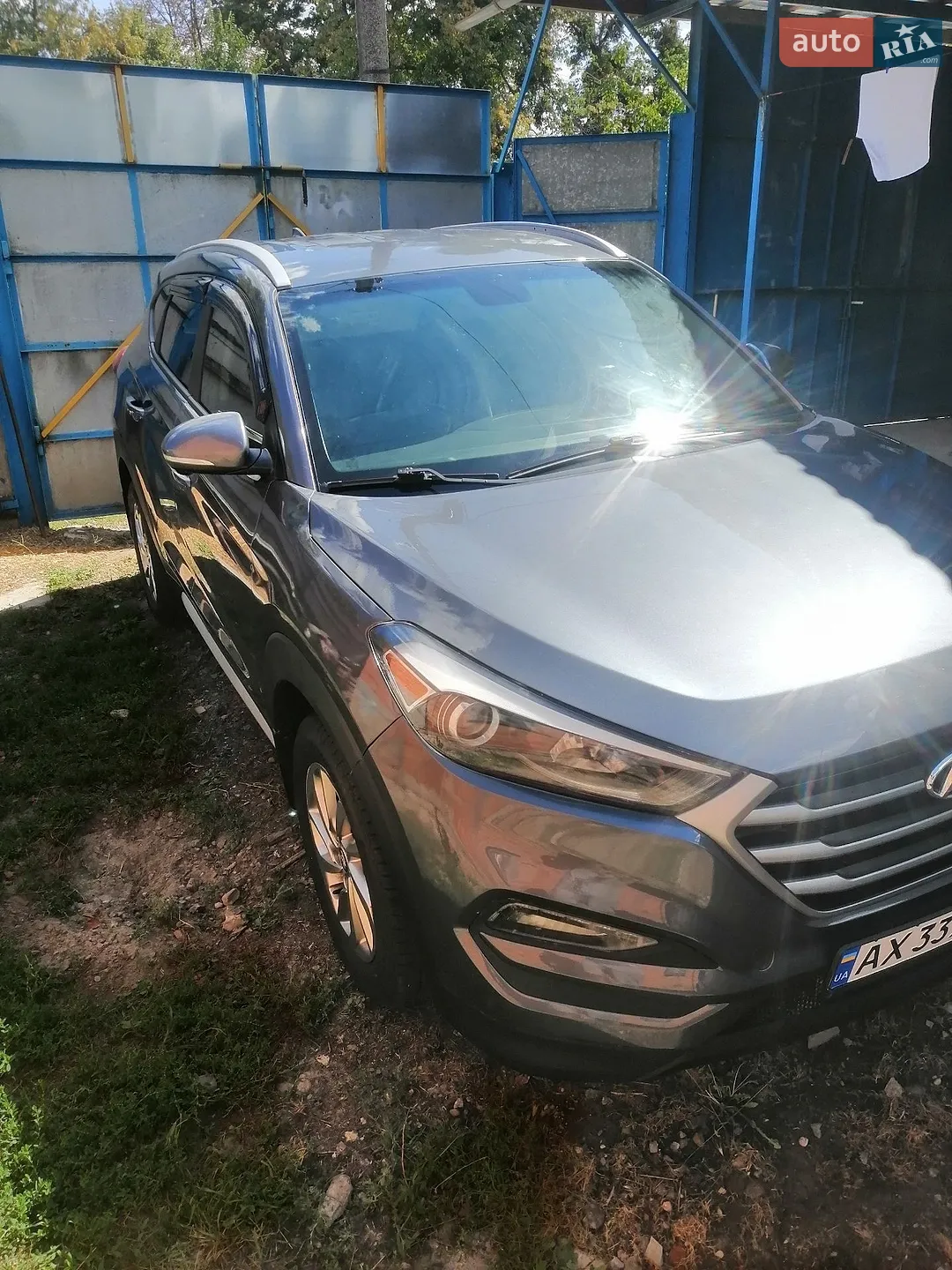 Hyundai Tucson, 2017