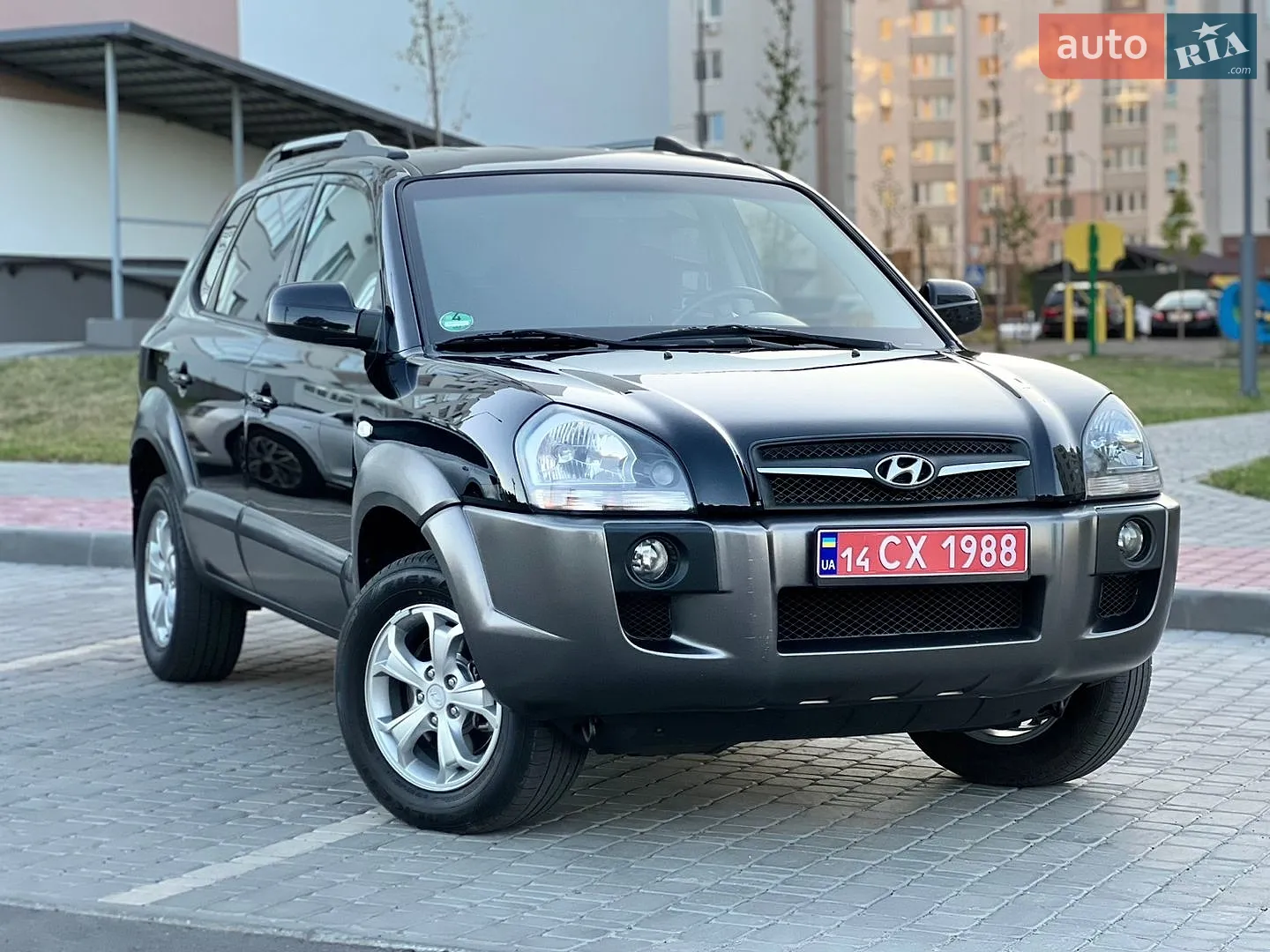 Hyundai Tucson, 2010