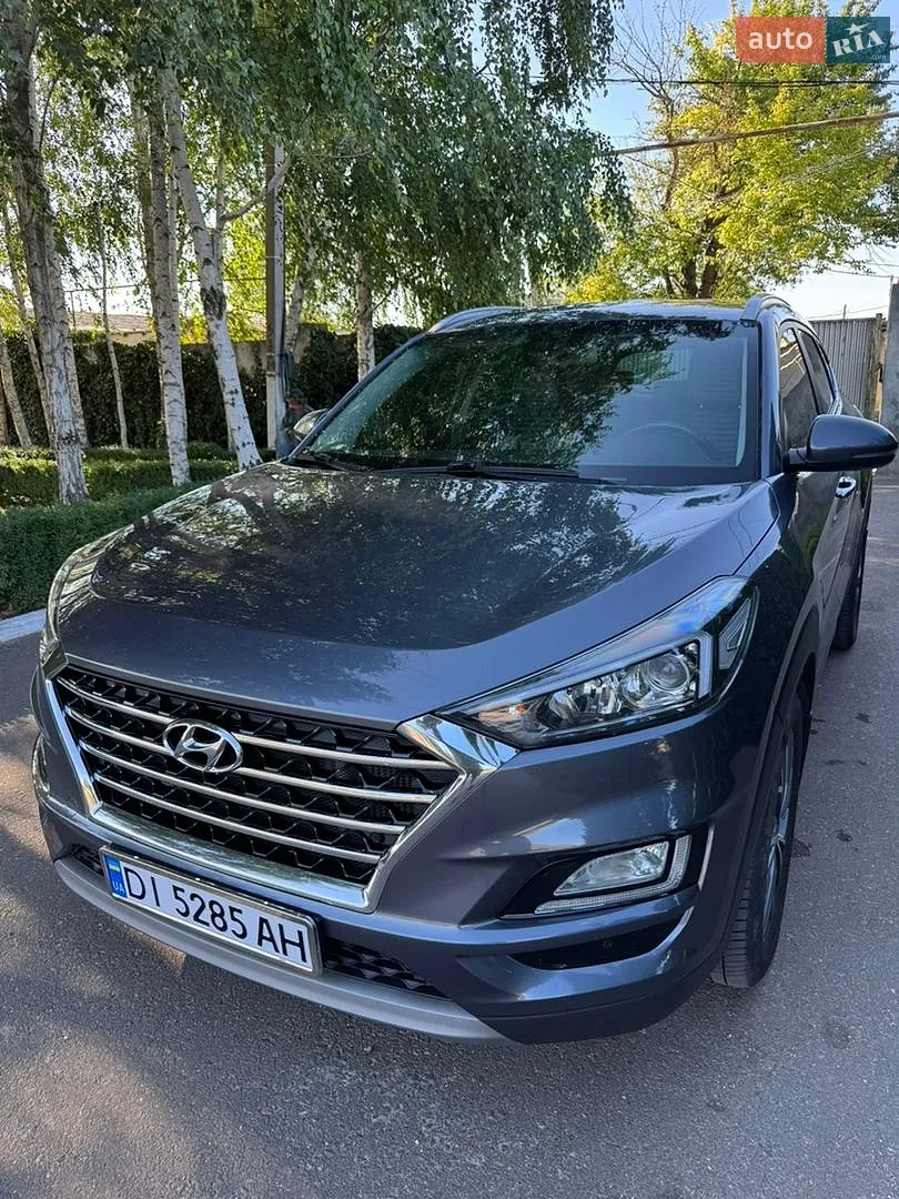 Hyundai Tucson, 2019