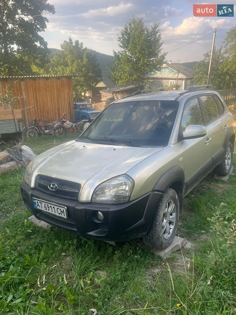 Hyundai Tucson, 2008