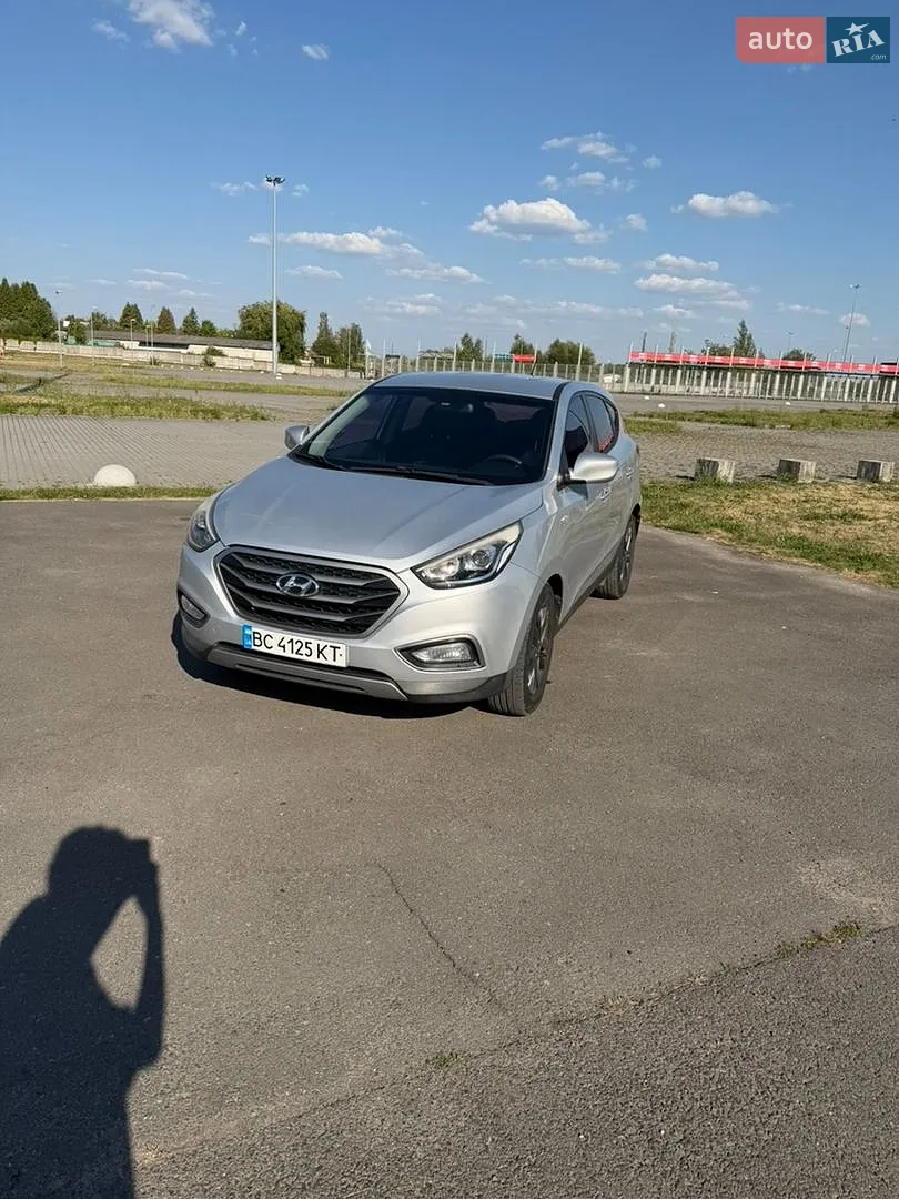 Hyundai Tucson, 2014
