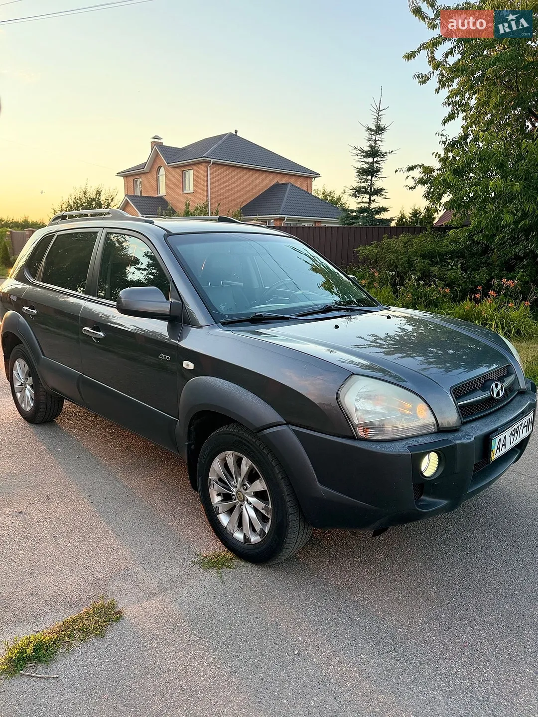 Hyundai Tucson, 2008
